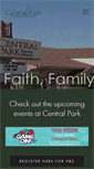 Mobile Screenshot of centralparkbaptist.org